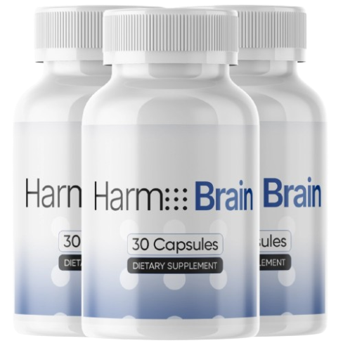 3 Bottles Harmo Brain